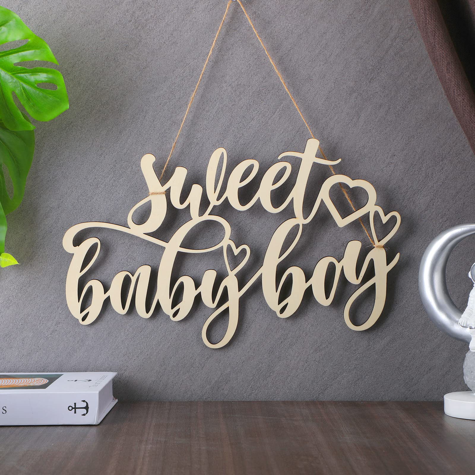 Amazon.com: Tradder Sweet Baby Shower Wood Sign for Decorations